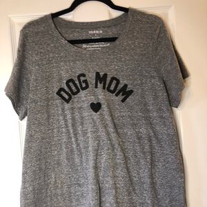 Torrid Dog Mom Top